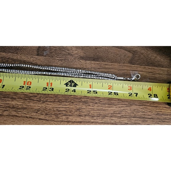 Silver Tone Multi Strand Seed Bead Necklace Adjustable‎ Length Statement - Picture 6 of 6